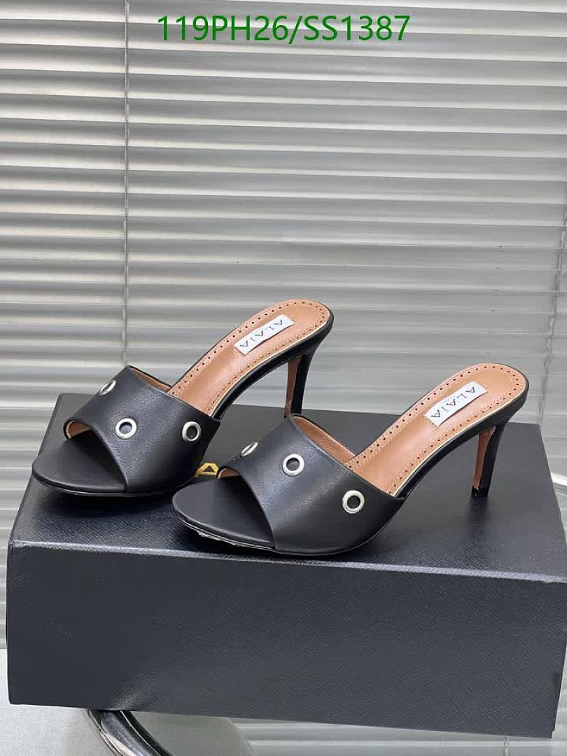 Alaia-Women Shoes Code: SS1387 $: 119USD