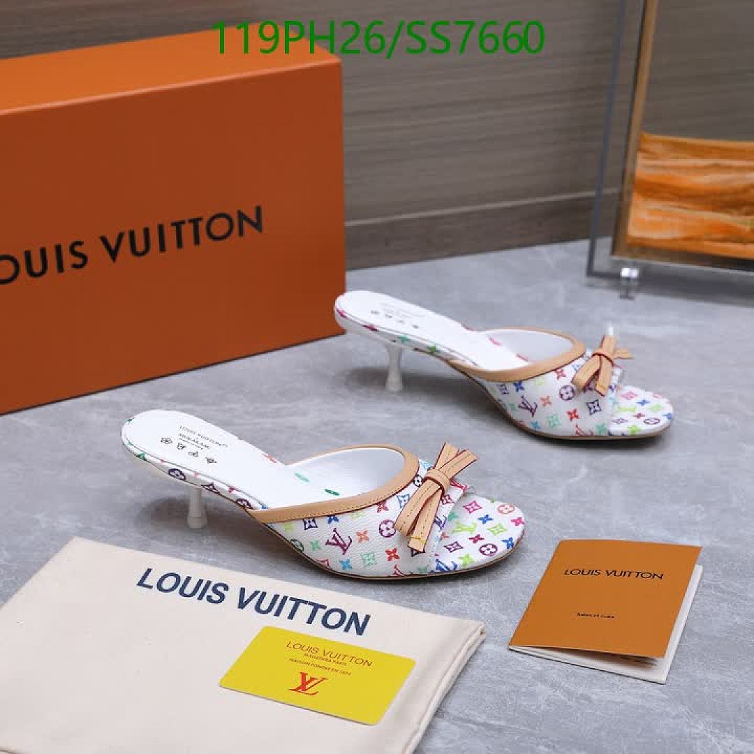 LV-Women Shoes Code: SS7660 $: 119USD