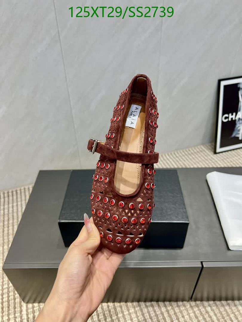 Alaia-Women Shoes Code: SS2739 $: 125USD