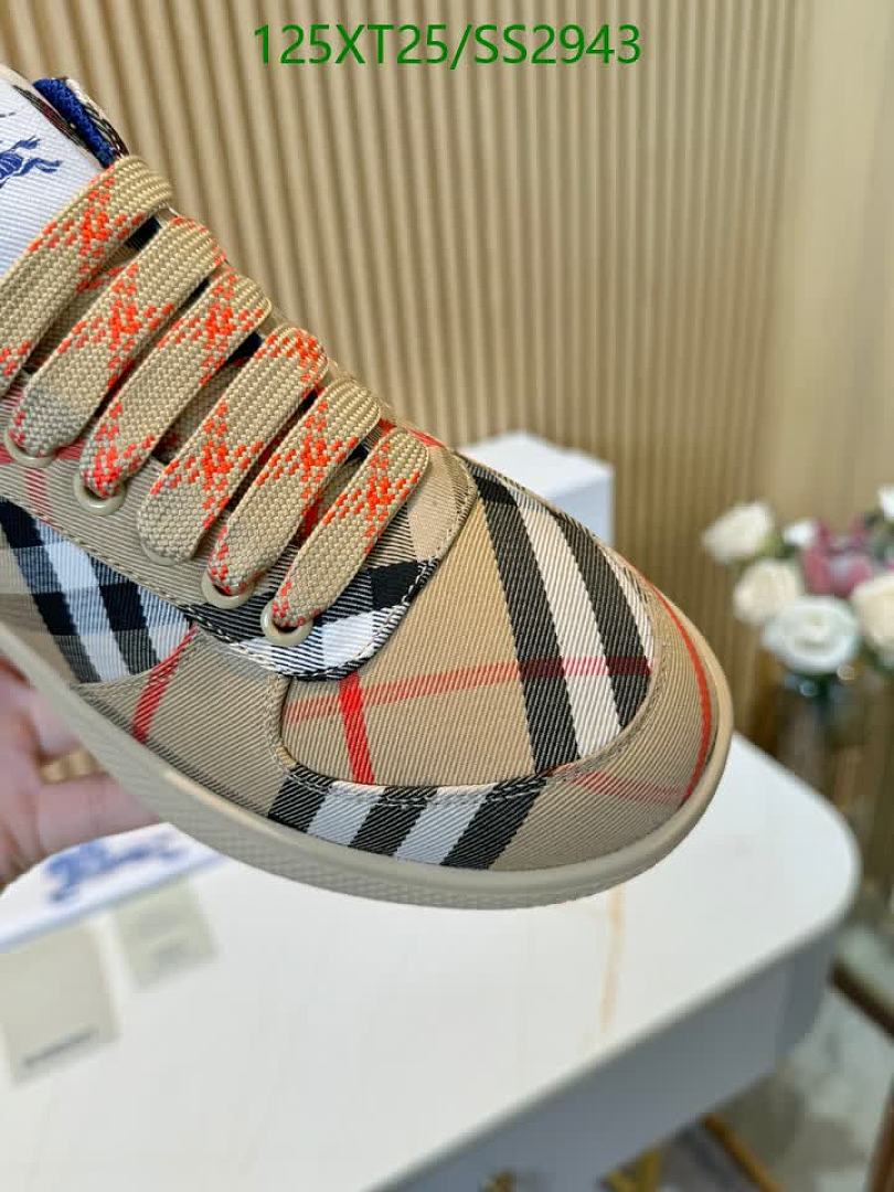 Burberry-Men shoes Code: SS2943 $: 125USD