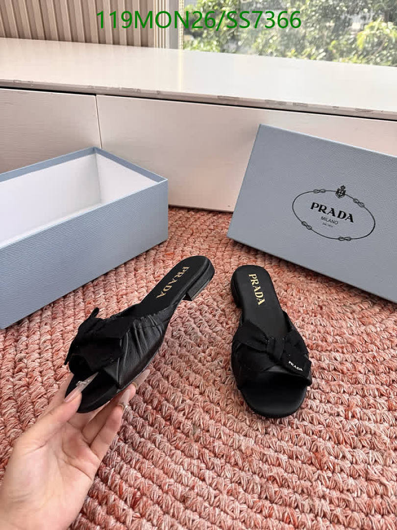 Prada-Women Shoes Code: SS7366 $: 119USD