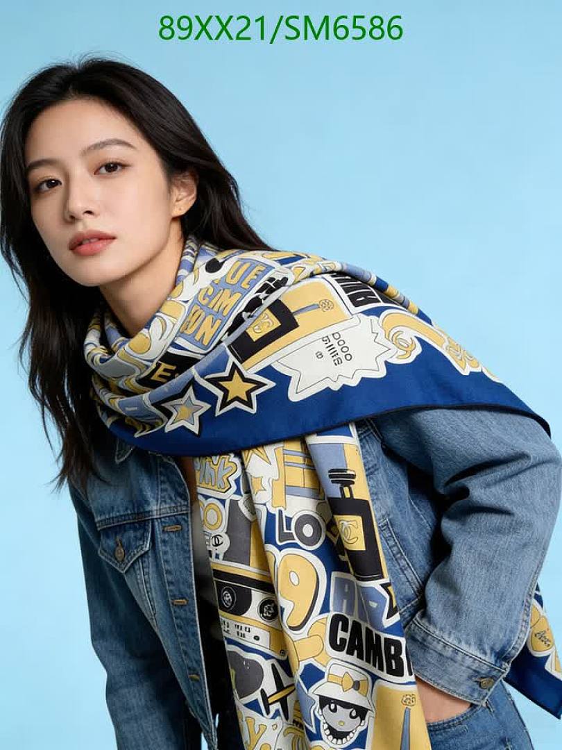 Chanel-Scarf Code: SM6586 $: 89USD
