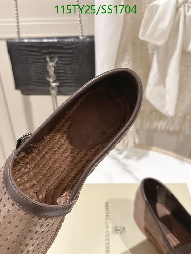 Brunello Cucinelli-Women Shoes Code: SS1704 $: 115USD