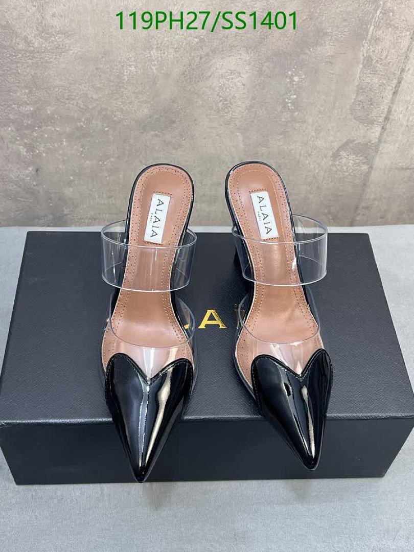Alaia-Women Shoes Code: SS1401 $: 119USD