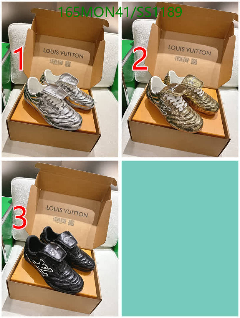LV-Men shoes Code: SS1189 $: 165USD