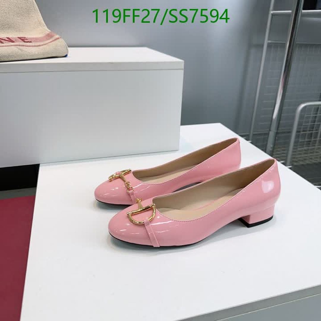 Gucci-Women Shoes Code: SS7594 $: 119USD