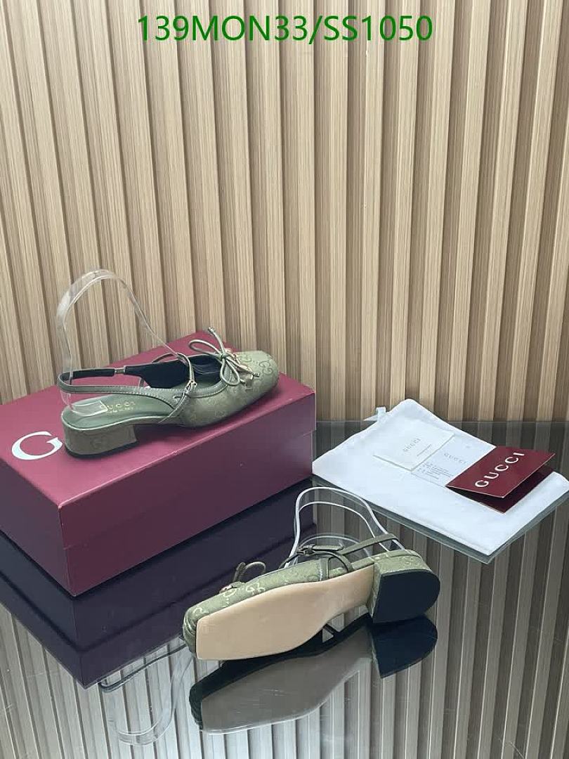 Gucci-Women Shoes Code: SS1050 $: 139USD