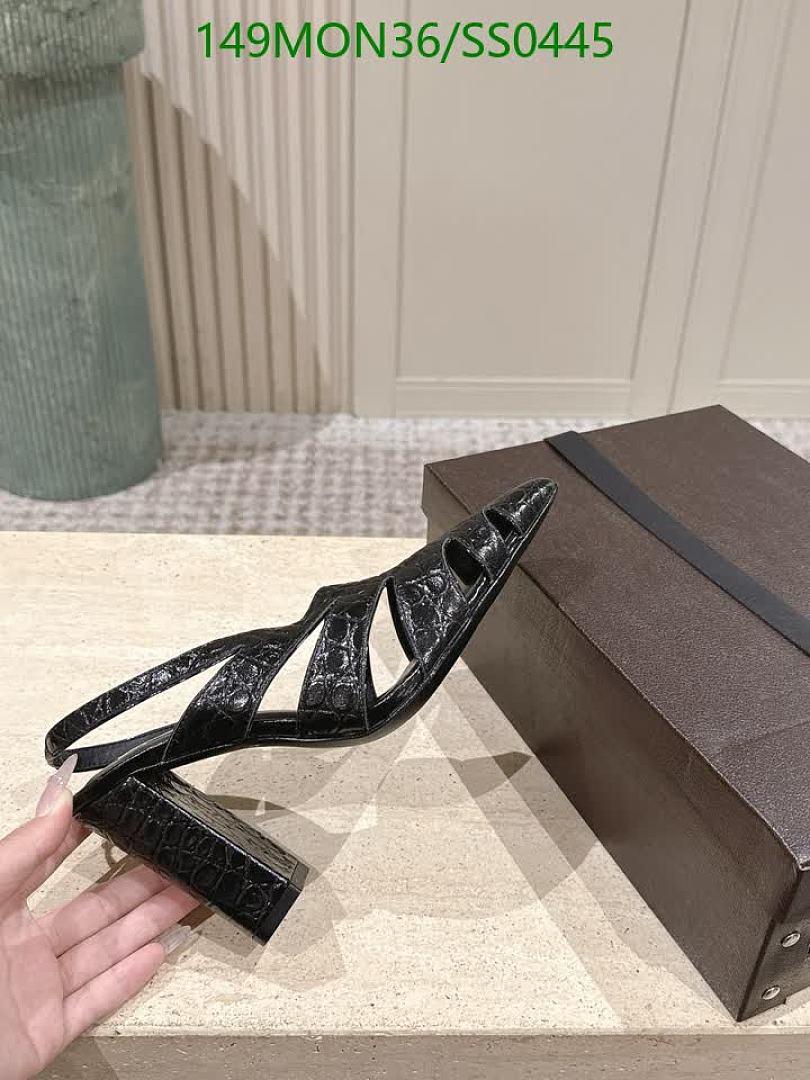 Alaia-Women Shoes Code: SS0445 $: 149USD