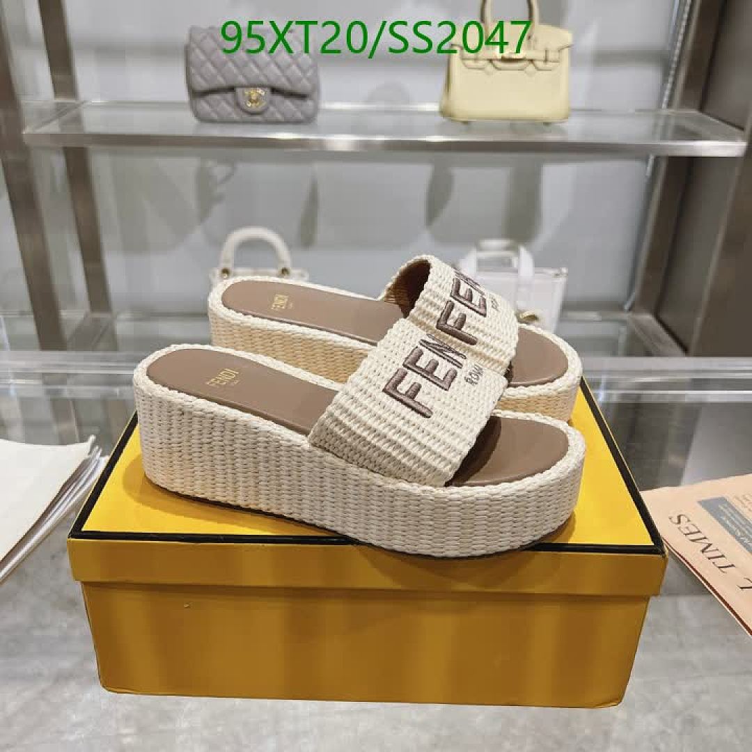 Fendi-Women Shoes Code: SS2047 $: 95USD