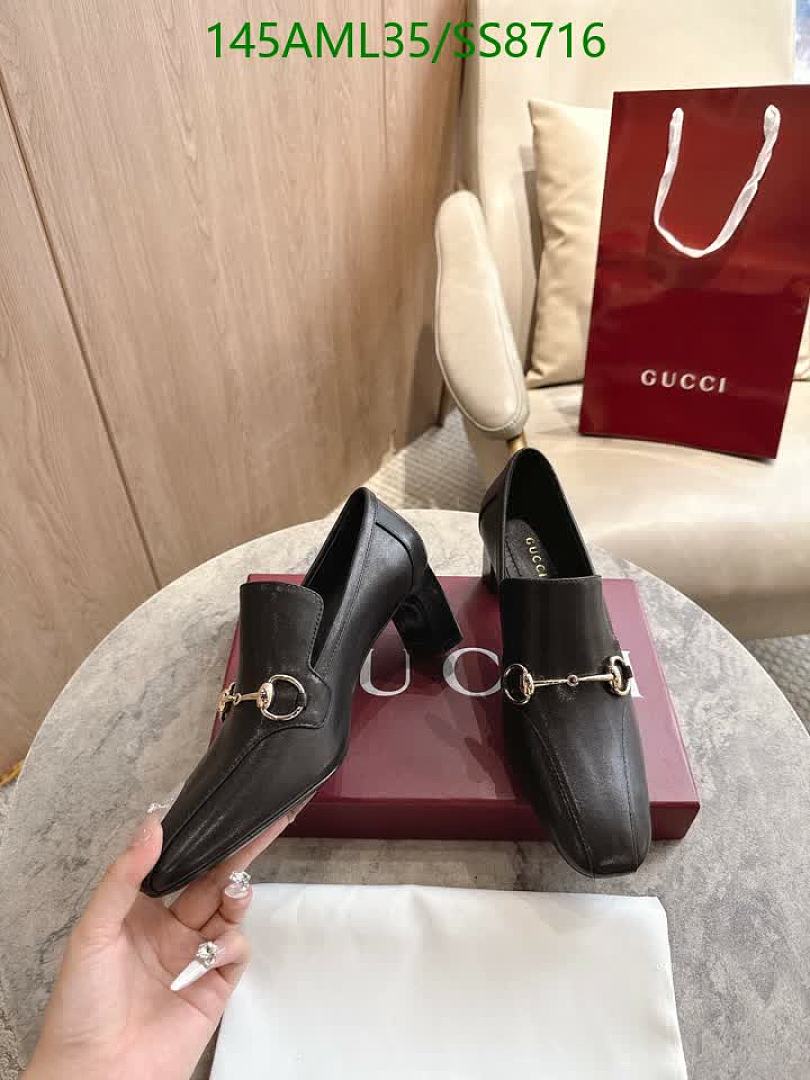 Gucci-Women Shoes Code: SS8716 $: 145USD