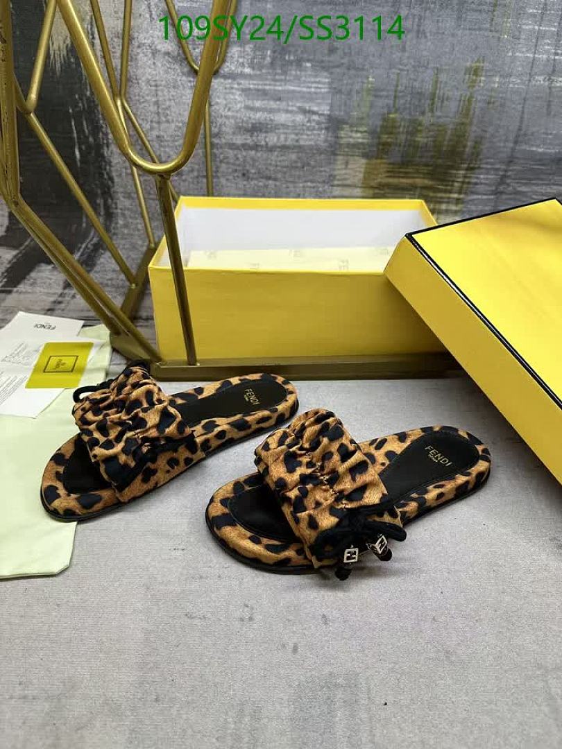 Fendi-Women Shoes Code: SS3114 $: 109USD