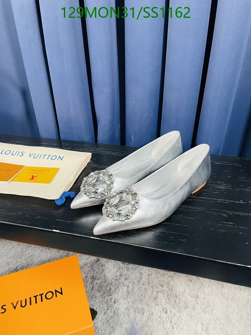 LV-Women Shoes Code: SS1162 $: 129USD