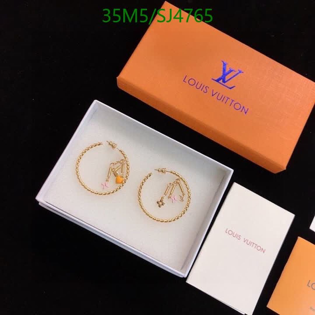 LV-Jewelry Code: SJ4765 $: 35USD