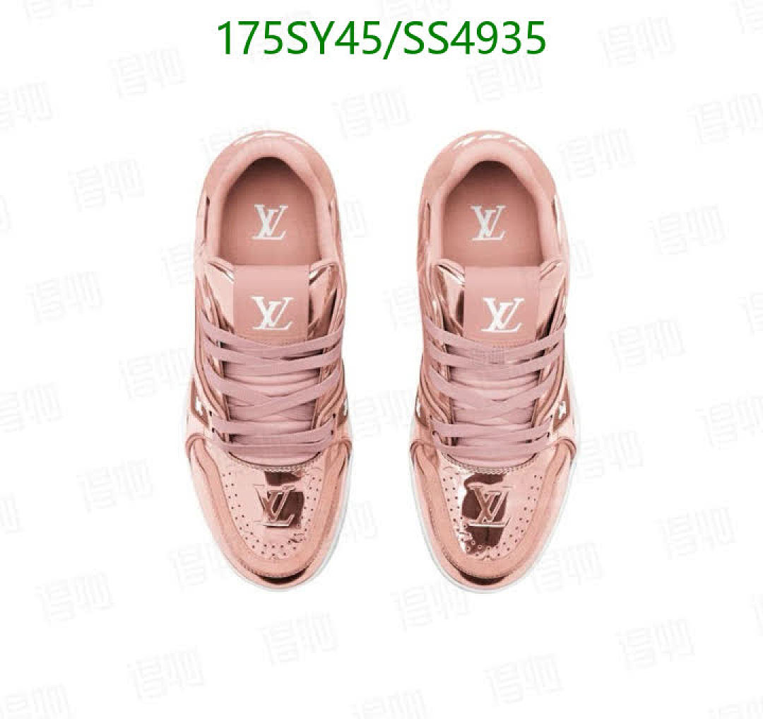 LV-Men shoes Code: SS4935 $: 175USD