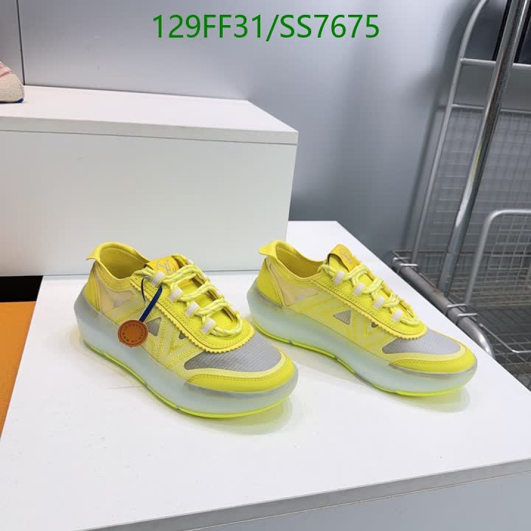 LV-Women Shoes Code: SS7675 $: 129USD