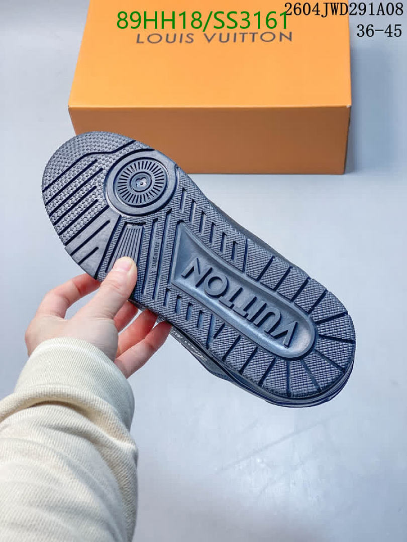 LV-Men shoes Code: SS3161 $: 89USD