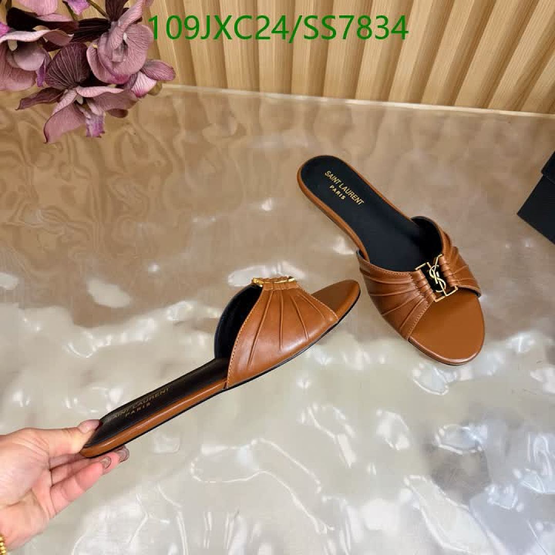 YSL-Women Shoes Code: SS7834 $: 109USD