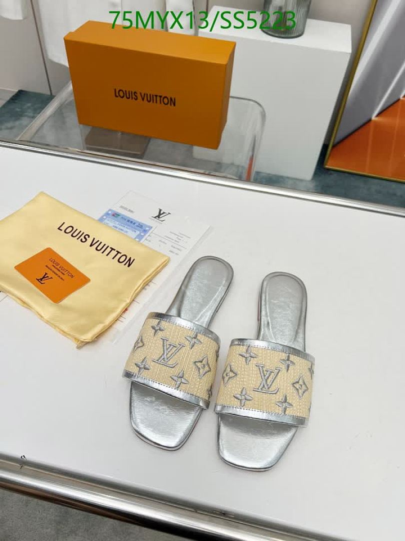 LV-Women Shoes Code: SS5223 $: 75USD