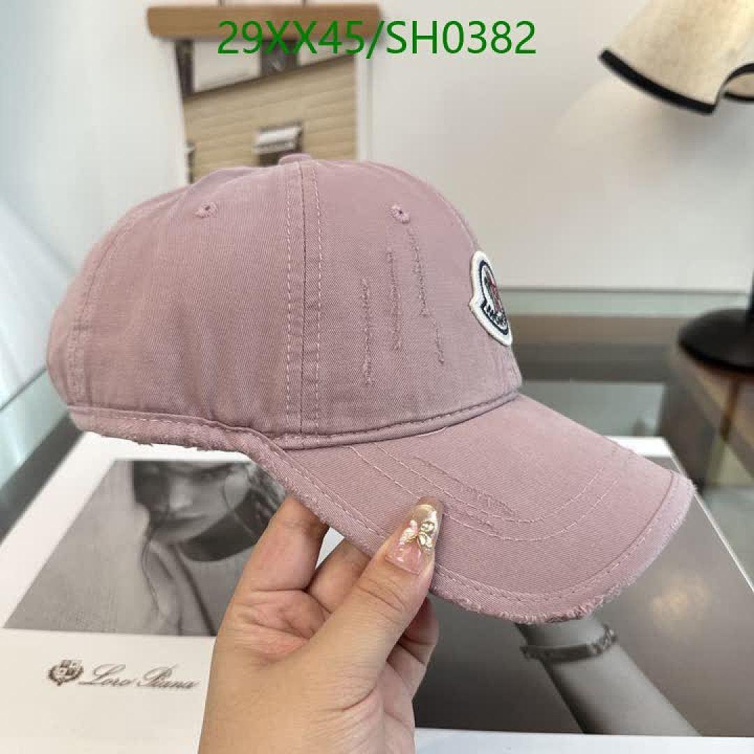 Moncler-Cap(Hat) Code: SH0382 $: 29USD