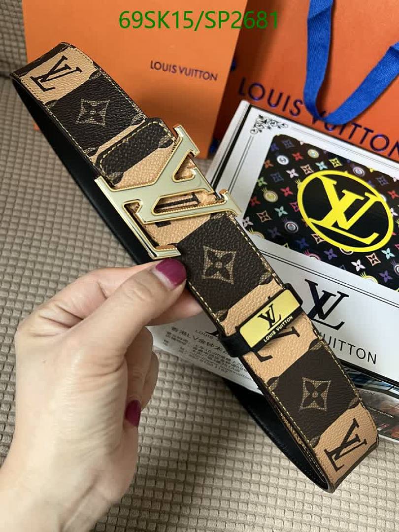 LV-Belts Code: SP2681 $: 69USD