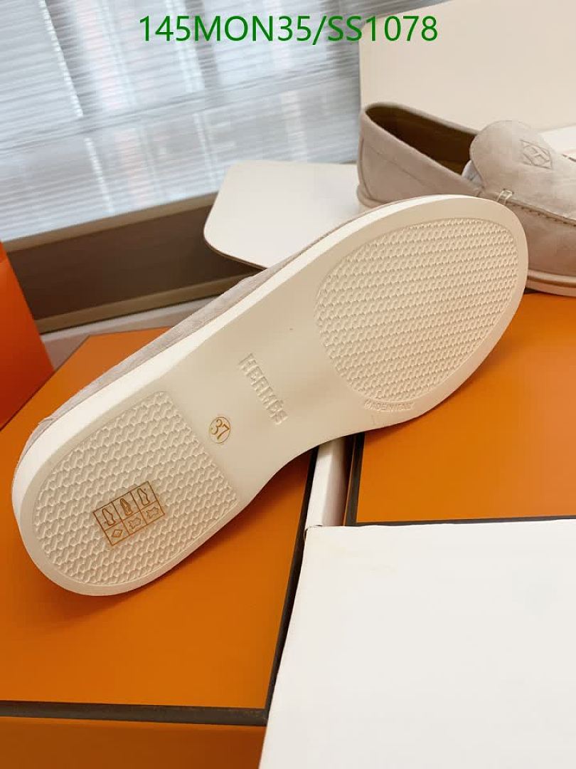 Hermes-Women Shoes Code: SS1078 $: 145USD