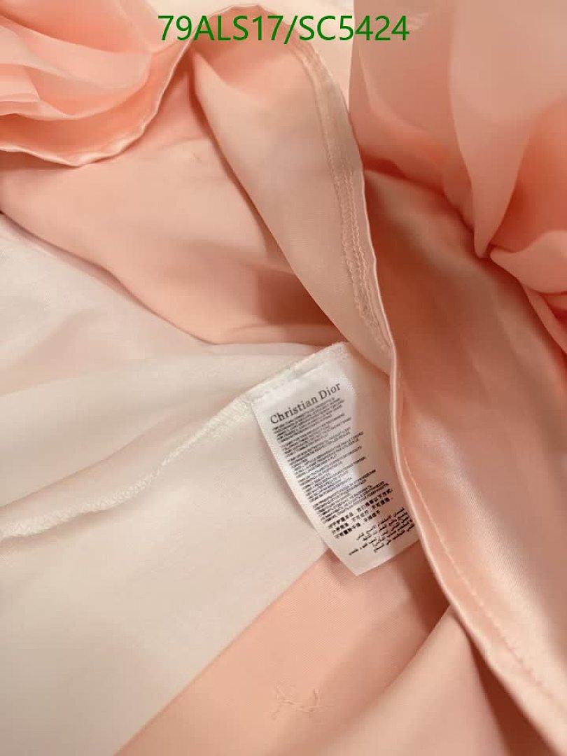 Dior-Kids clothing Code: SC5424 $: 79USD