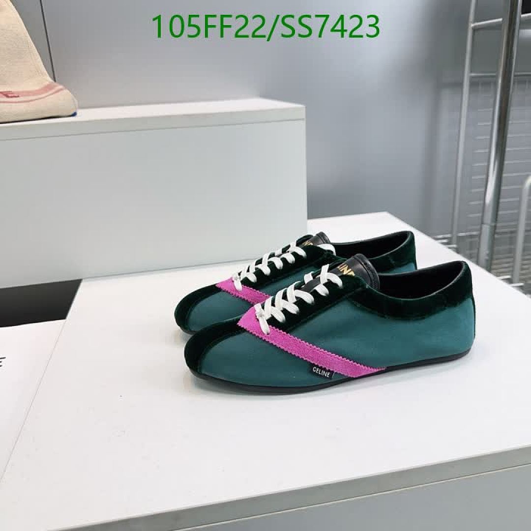 Celine-Women Shoes Code: SS7423 $: 105USD