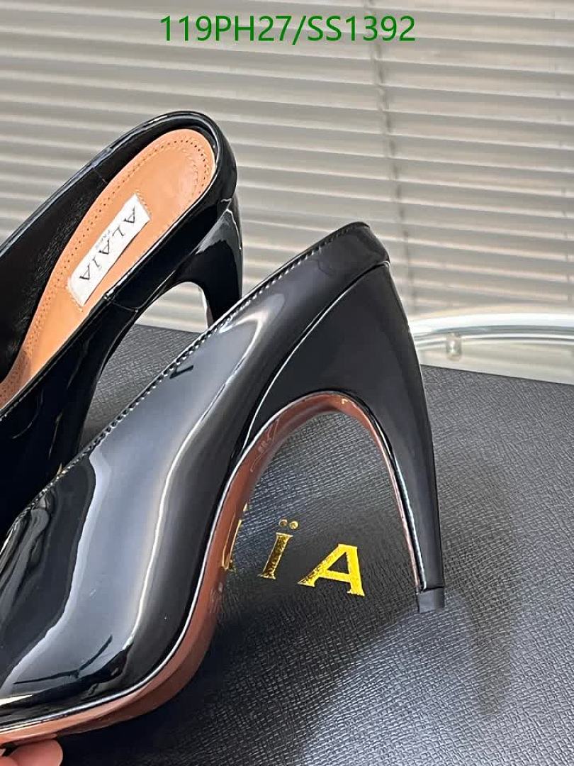 Alaia-Women Shoes Code: SS1392 $: 119USD