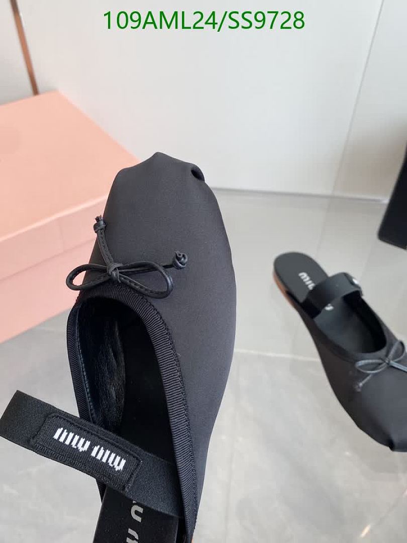 Miu Miu-Women Shoes Code: SS9728 $: 109USD