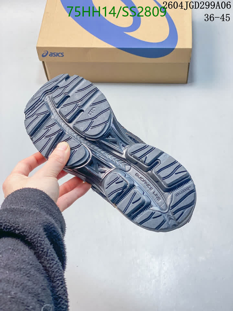 Asics-Men shoes Code: SS2809 $: 75USD