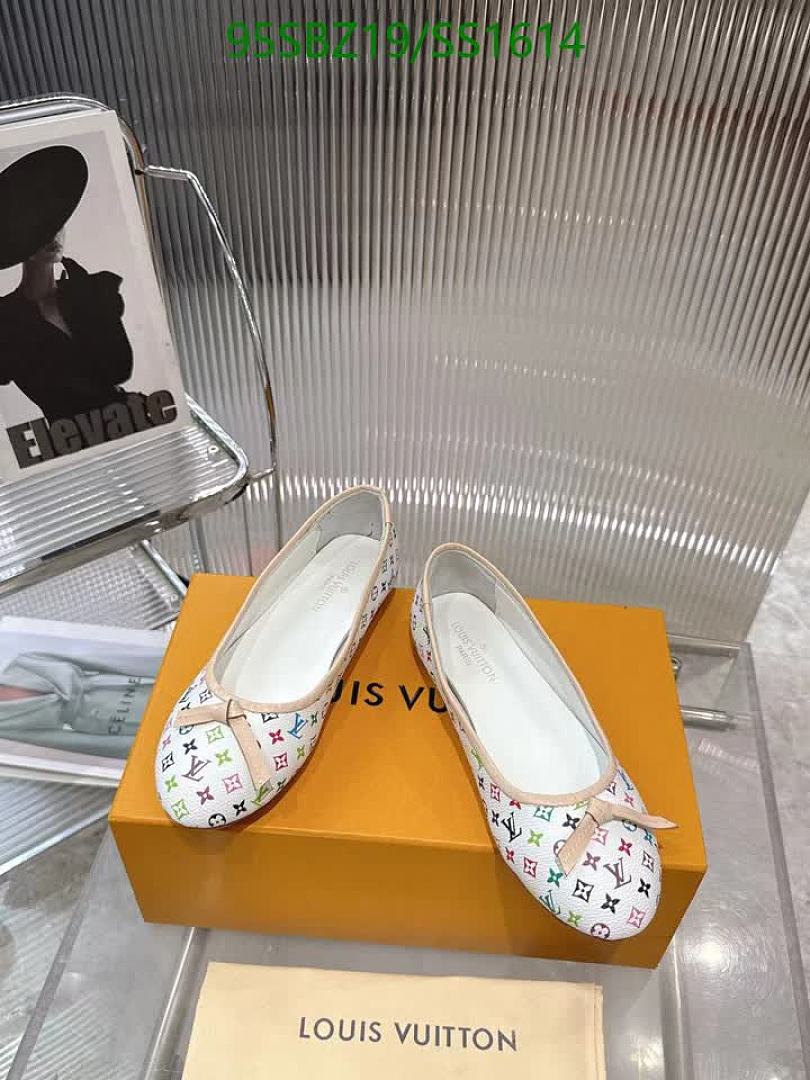 LV-Women Shoes Code: SS1614 $: 95USD