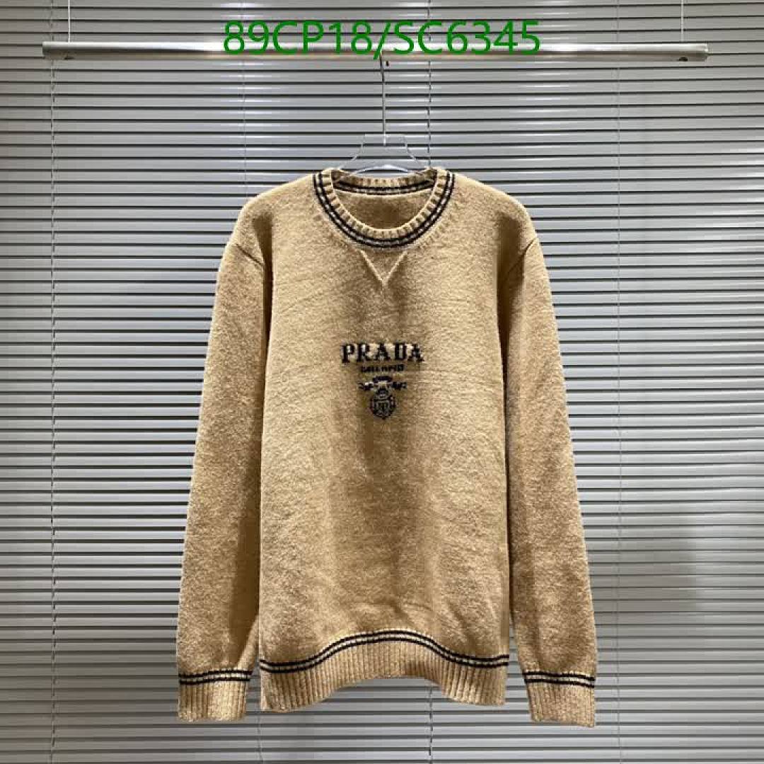 Prada-Clothing Code: SC6345 $: 89USD