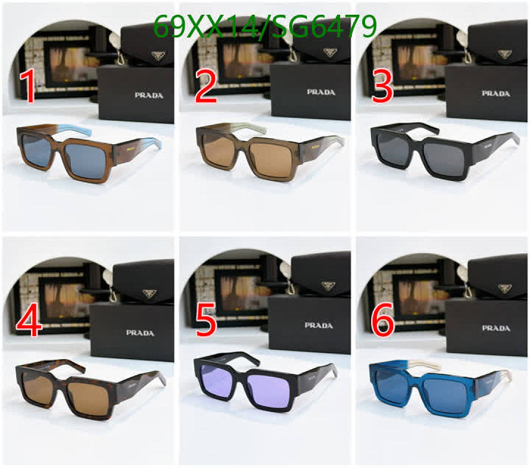 Prada-Glasses Code: SG6479 $: 69USD