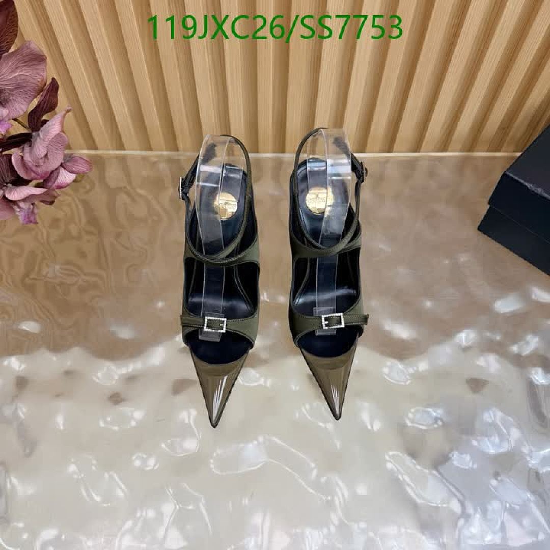 YSL-Women Shoes Code: SS7753 $: 119USD