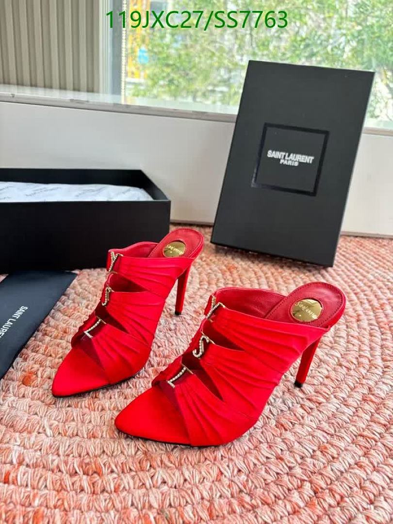 YSL-Women Shoes Code: SS7763 $: 119USD