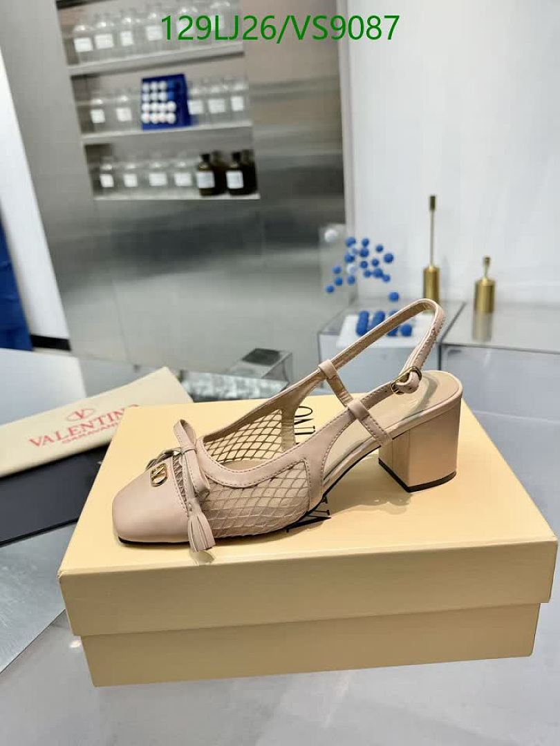 Valentino-Women Shoes Code: VS9087 $: 129USD