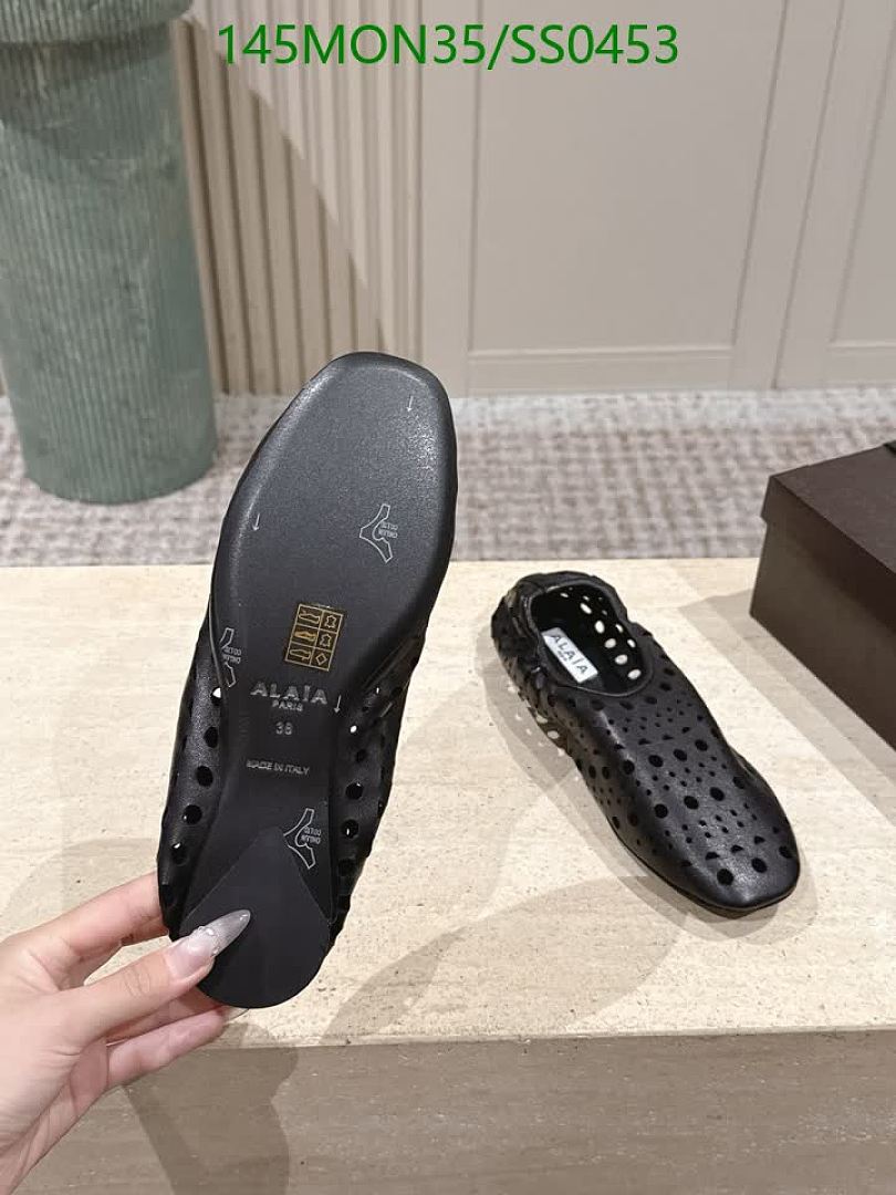 Alaia-Women Shoes Code: SS0453 $: 145USD