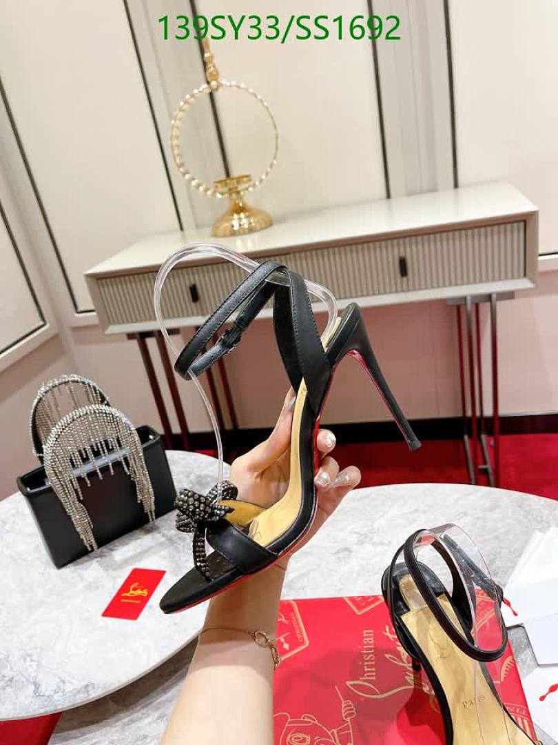 Christian Louboutin-Women Shoes Code: SS1692 $: 139USD