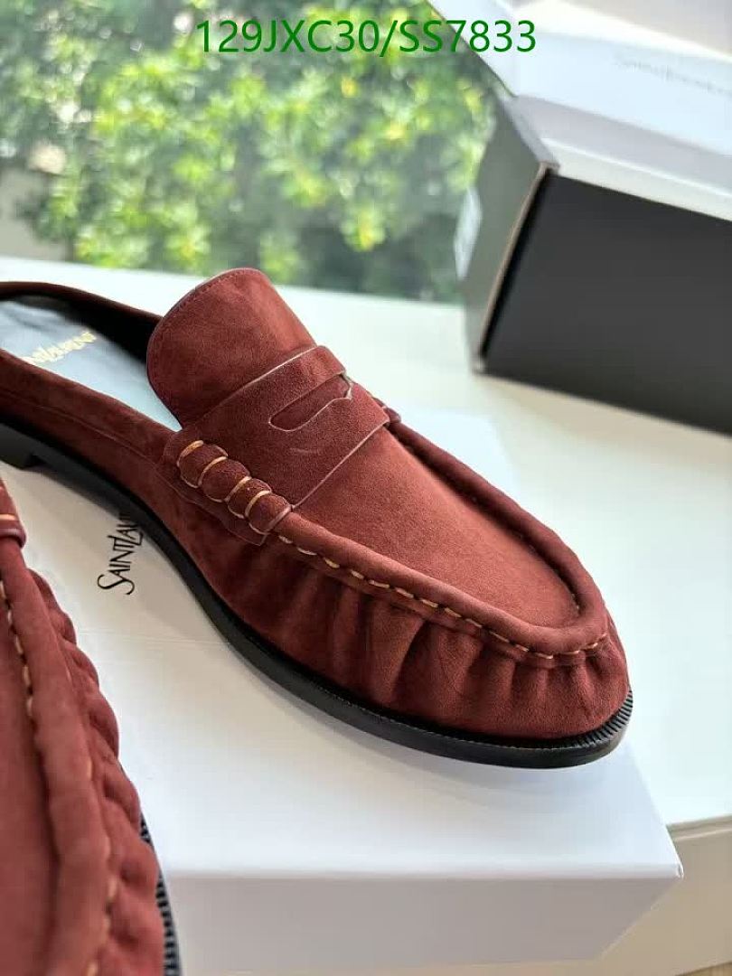 YSL-Women Shoes Code: SS7833 $: 129USD
