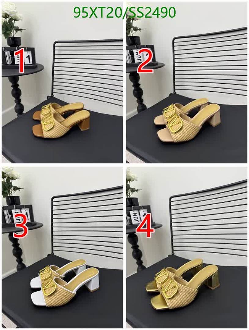 Valentino-Women Shoes Code: SS2490 $: 95USD