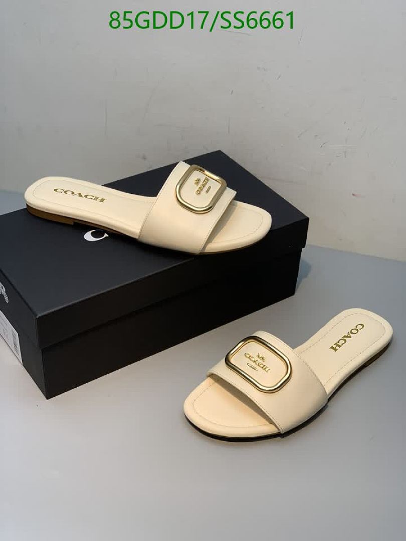 Coach-Women Shoes Code: SS6661 $: 85USD