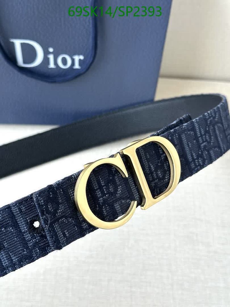 Dior-Belts Code: SP2393 $: 69USD