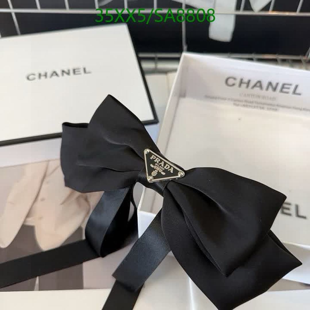 Prada-Headband Code: SA8808 $: 35USD