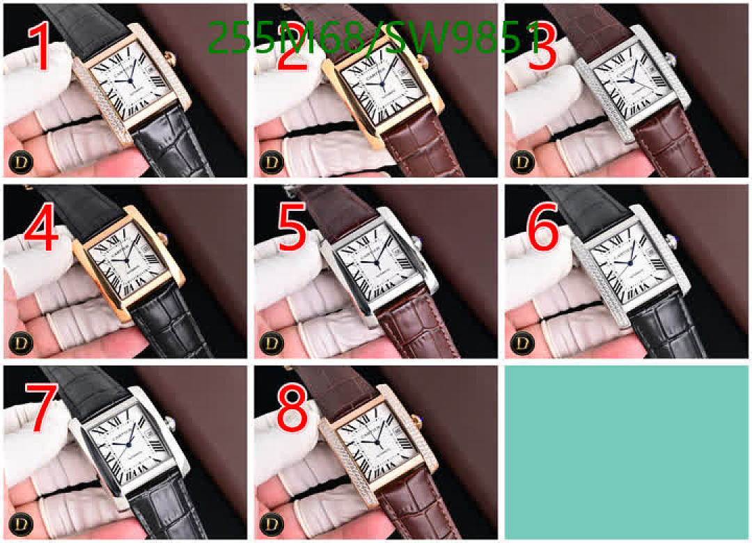 Cartier-Watch-Mirror Quality Code: SW9851 $: 255USD