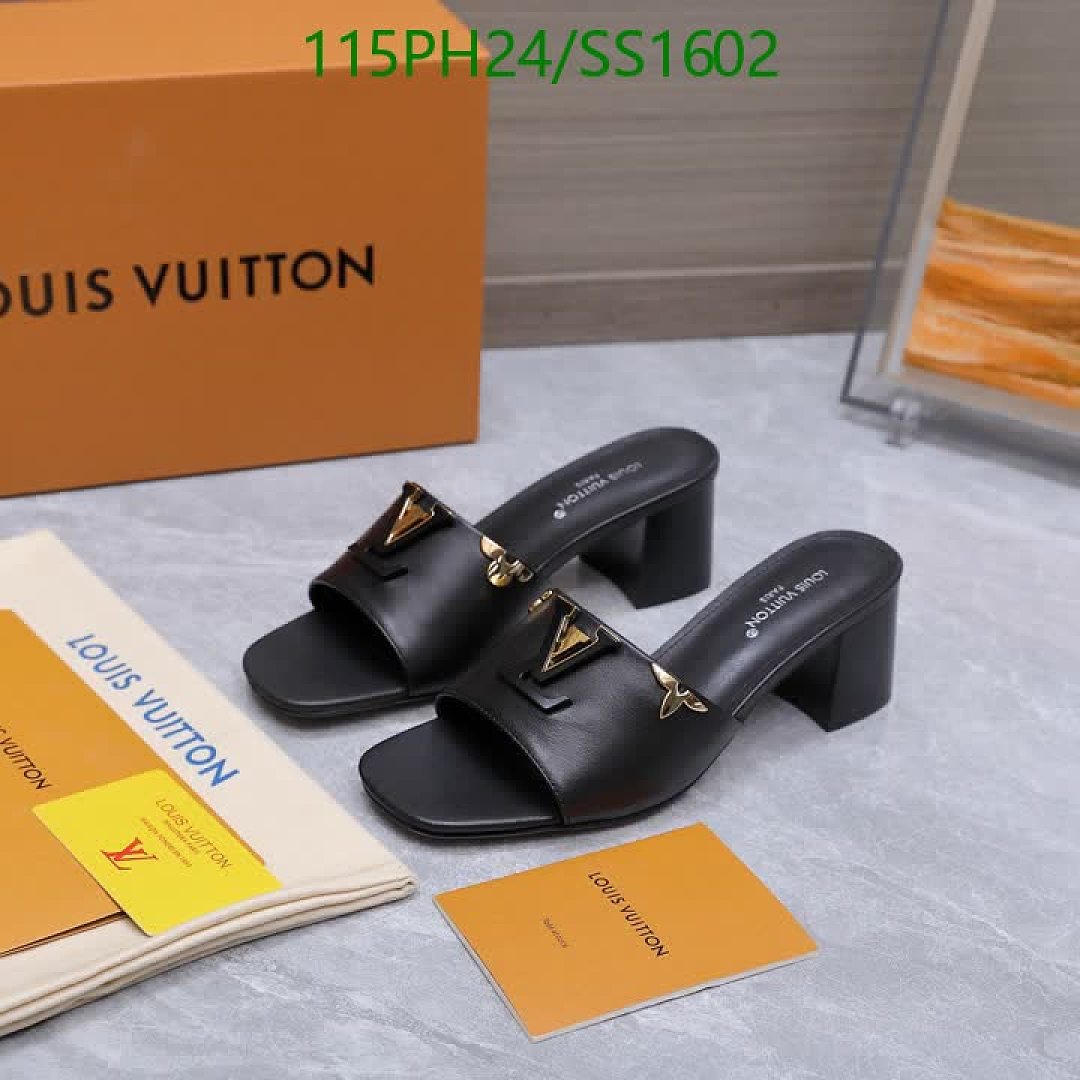 LV-Women Shoes Code: SS1602 $: 115USD