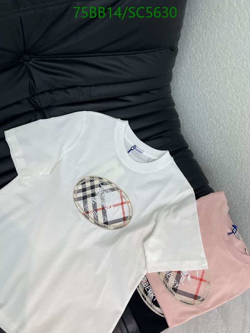 Burberry-Clothing Code: SC5630 $: 75USD