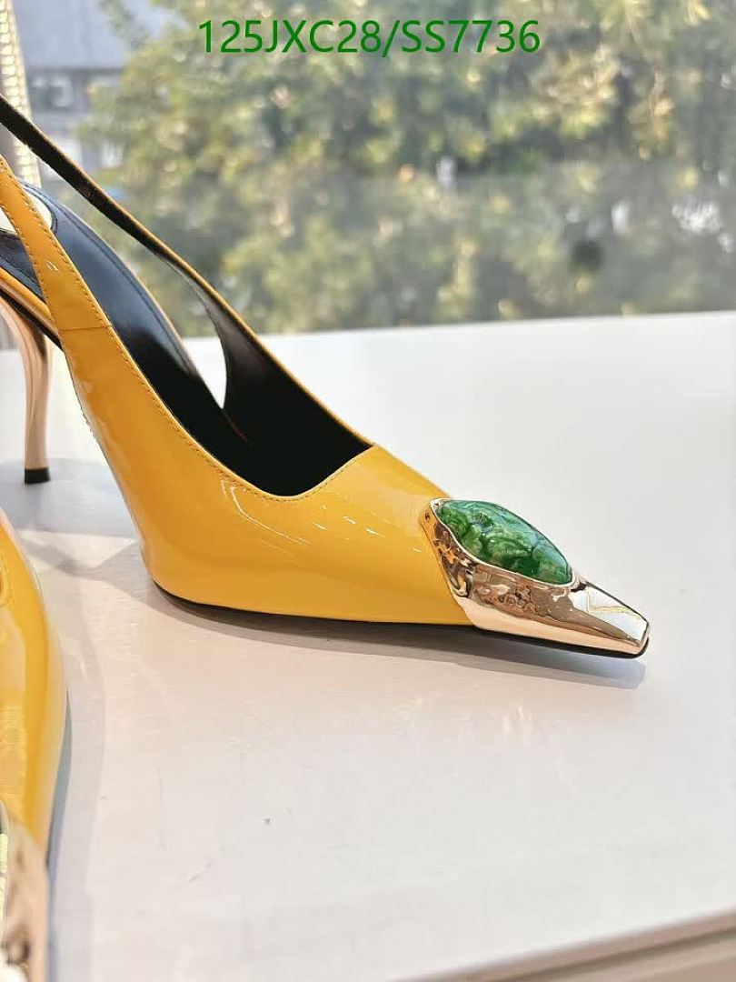YSL-Women Shoes Code: SS7736 $: 125USD