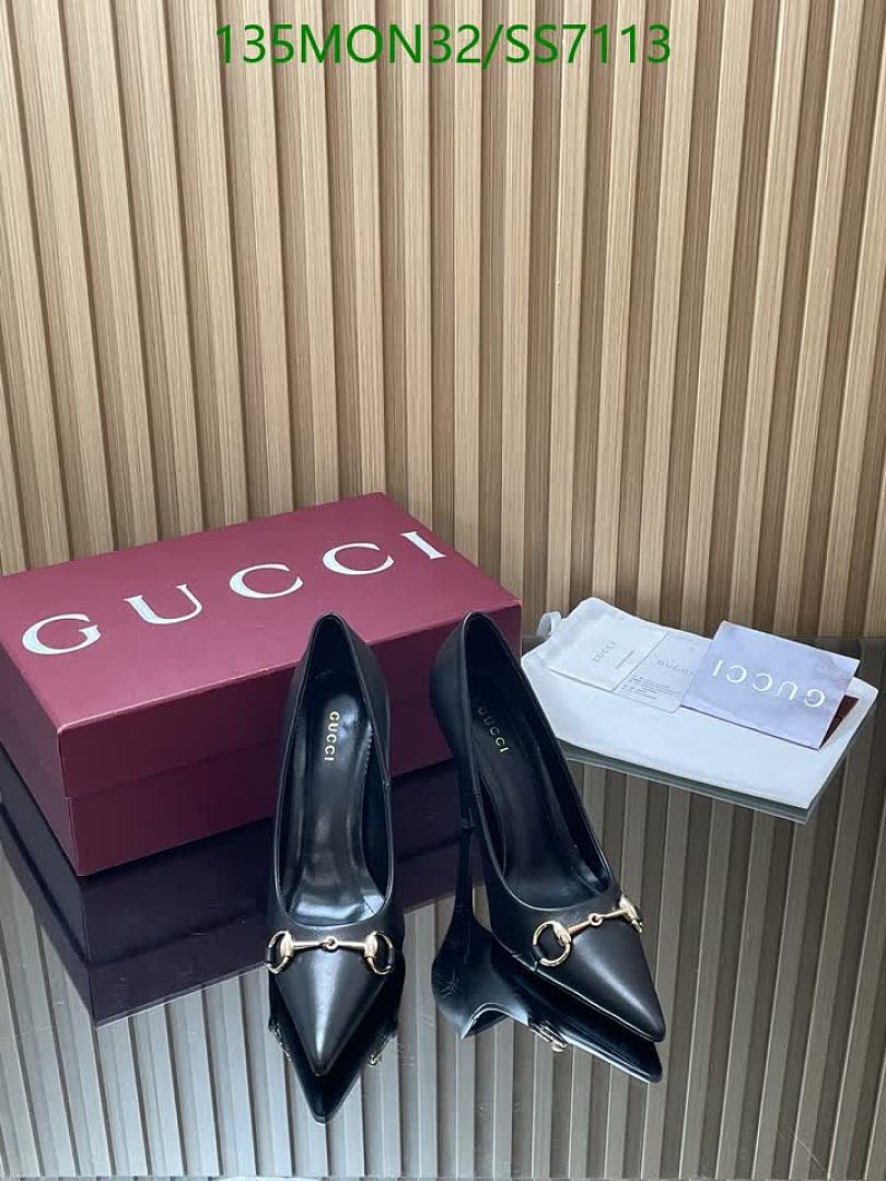 Gucci-Women Shoes Code: SS7113 $: 135USD