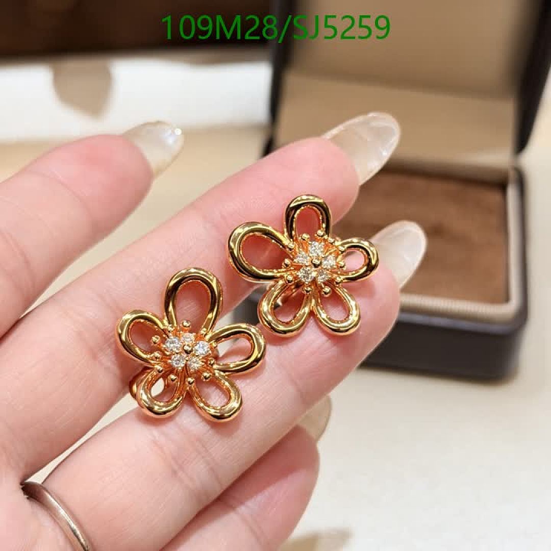 Van Cleef & Arpels-Jewelry Code: SJ5259 $: 109USD