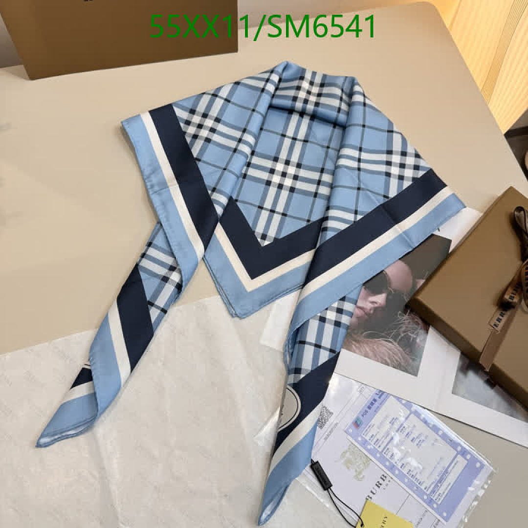 Burberry-Scarf Code: SM6541 $: 55USD